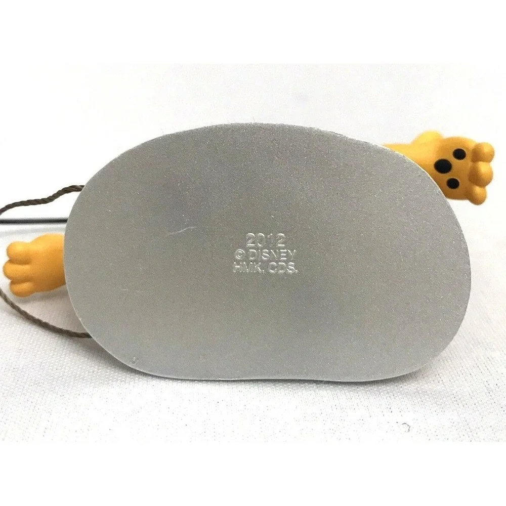 New Hallmark 2012 Disney Sled Pullin Pluto Ready Set Snow‎ Collectible Ornament